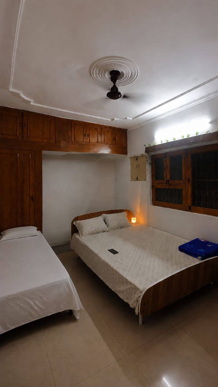 Balcony Bed at Janki PG